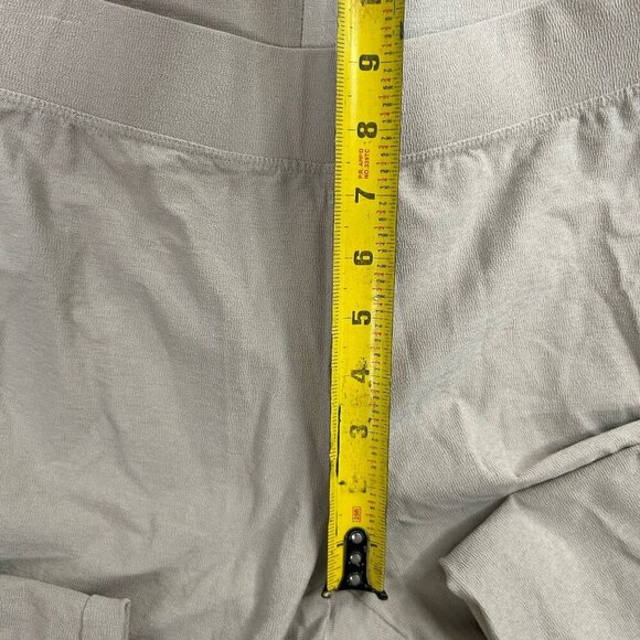 Eileen Fisher Pants Womens Sz XXS Beige Stretch Pull On Elastic Waist Casual - Picture 6 of 12